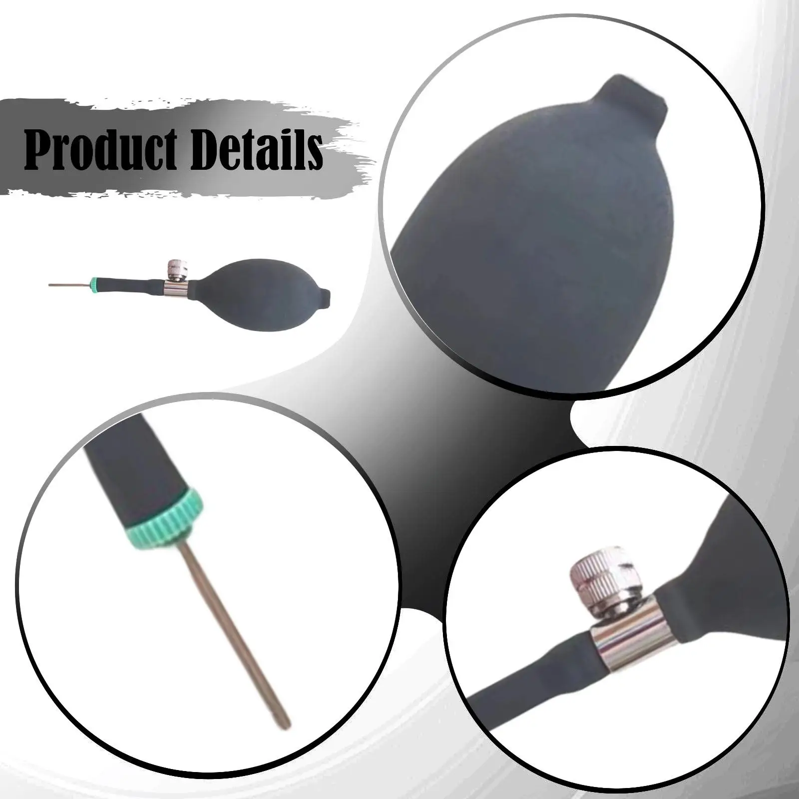 Hand Air Pump Portable Quick Inflation Small Inflator Multifunction Tool for Inflatable Gym Balloon
