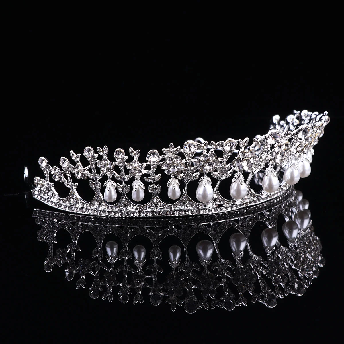 Birthday Tiaras Decorations Women Hair Headband Fashion Hoop Wedding Bride Crown