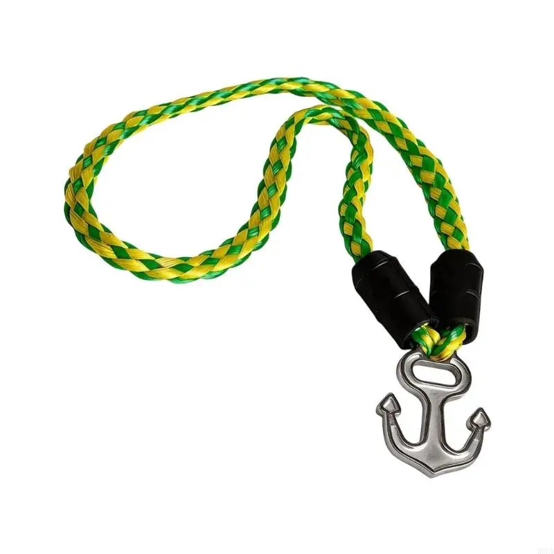 

Морской буксировочный канат с разъемами из нержавеющей стали. Буксируемые разъемы для водных видов спорта для водных видов и на
