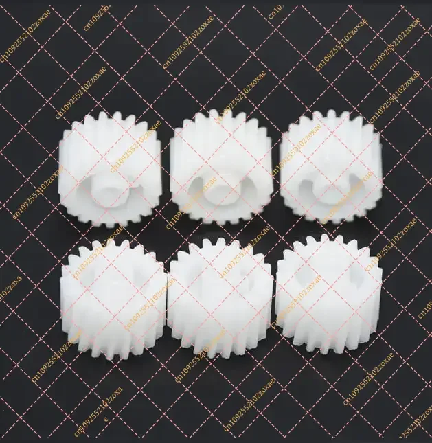 

10Pcs 20 Teeth Fuser Drive Gear RU7-0030 RU7-0030-000 For HP P3015 MFP M521 Printer