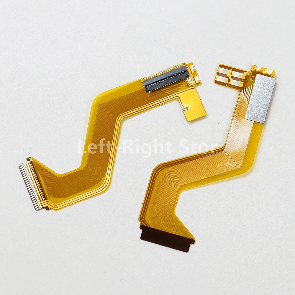 2PCS Replacement For NDSL Upper Screen Ribbon Repairing Spare Parts LCD Screen Cable LCD Ribbon Cable For Nintendo DS Lite