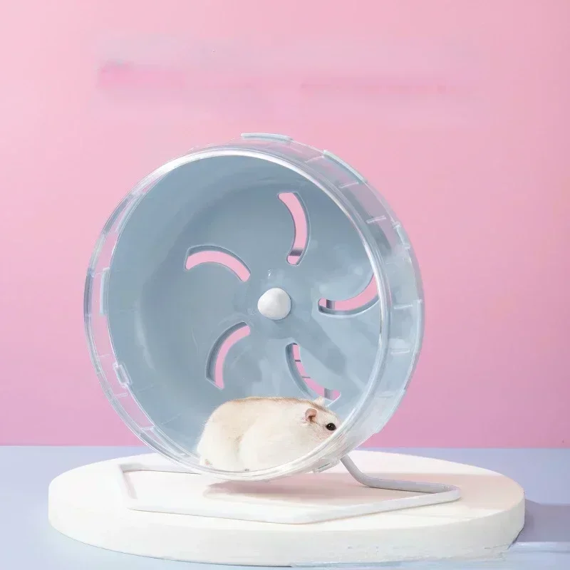 Hamster Sport Tool Running Wheel Treadmill Pet Toy Silent Exercise Runner Cage Hamster Accessories Small Animals Pet Products