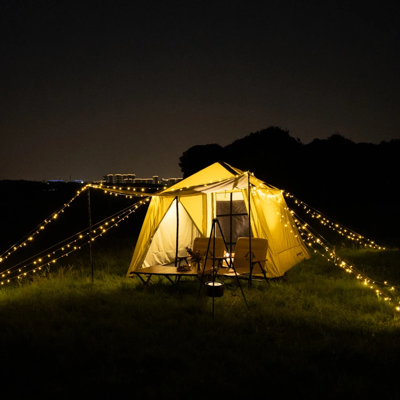 

Hot Sale New Design Outdoor Inflatable Camping Tent Oxford Fabric Air Tent For Events & Parties