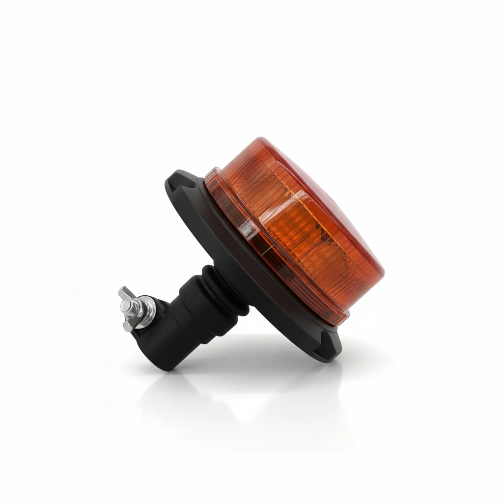 Flash Truck Roof Lamp LED Warning Light Strobe Beacon 12V 1 Year Warranty for Agricultural Machine Lorry