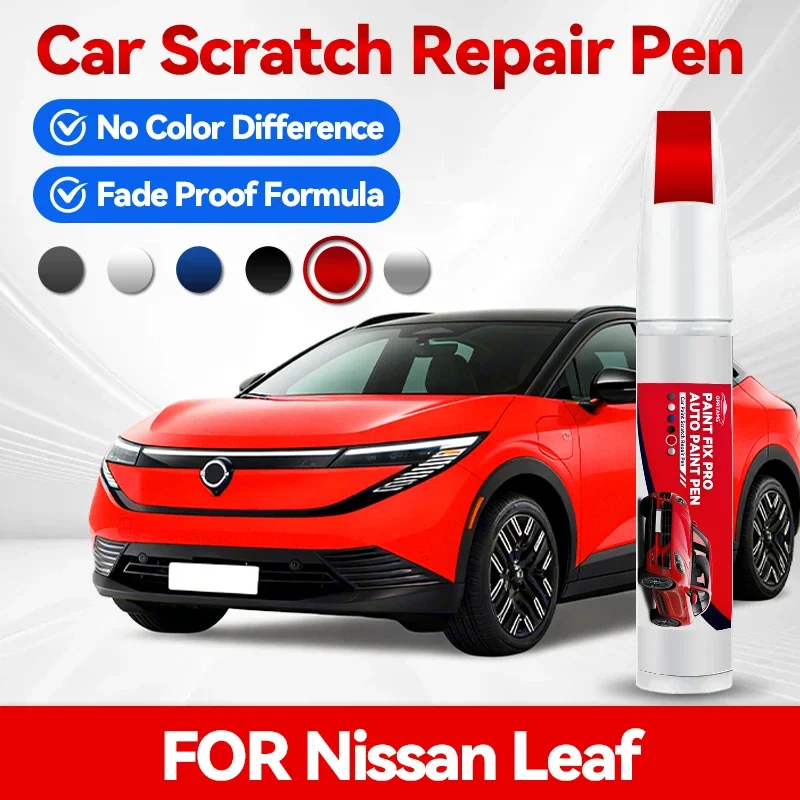 

Ручка-корректор для ремонта лакокрасочного покрытия автомобиля, для Nissan Leaf 2010-2025, аксессуары для устранения царапин, синий RAY, белый QAK S