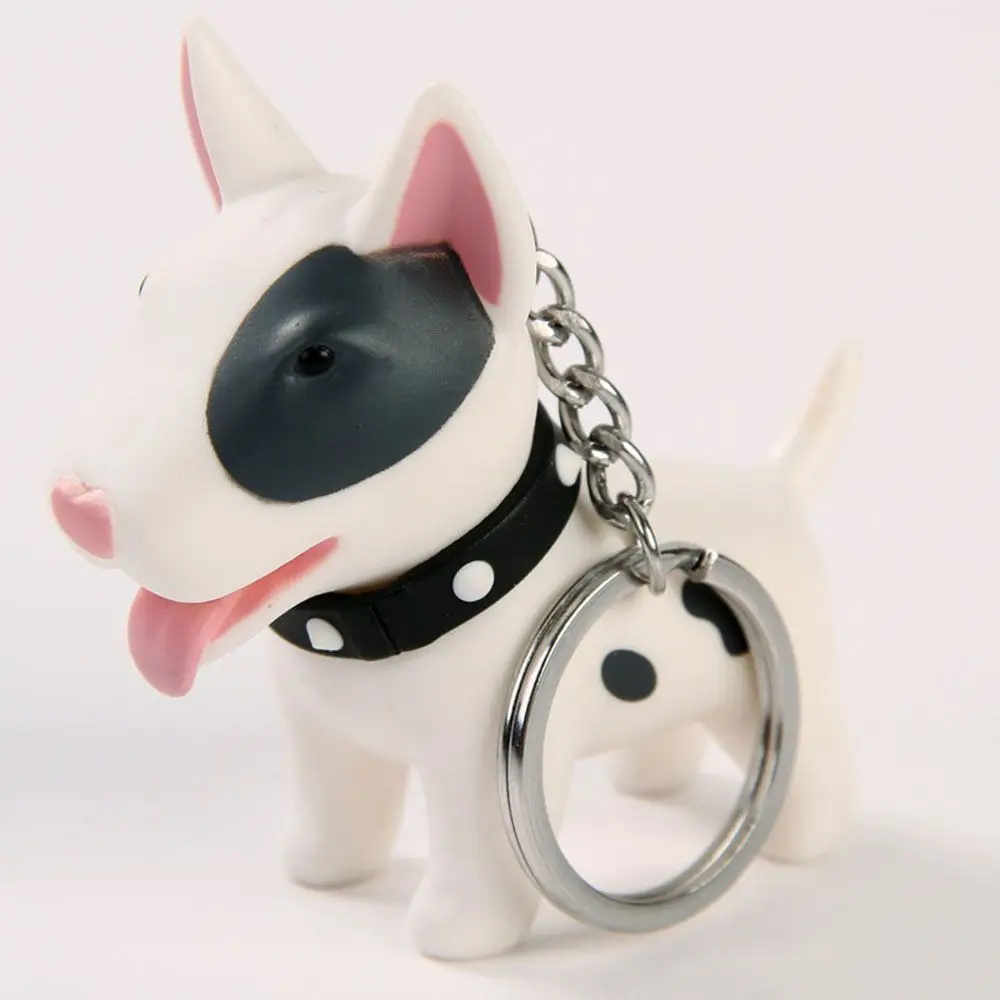 Tierische Niedliche Anime-Figur aus PVC als Geschenkhalter für Auto-Accessoires, Hundeschlüsselanhänger, handbemalt