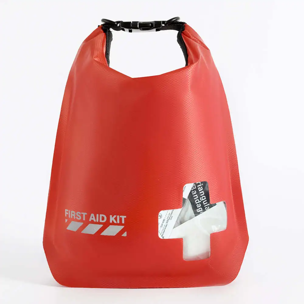 20Pcs Waterproof First Aid Kit Boat Dry Bag Camping Kayaking Travel Office Medical Supplies Portable Outdoor First Aid Bag