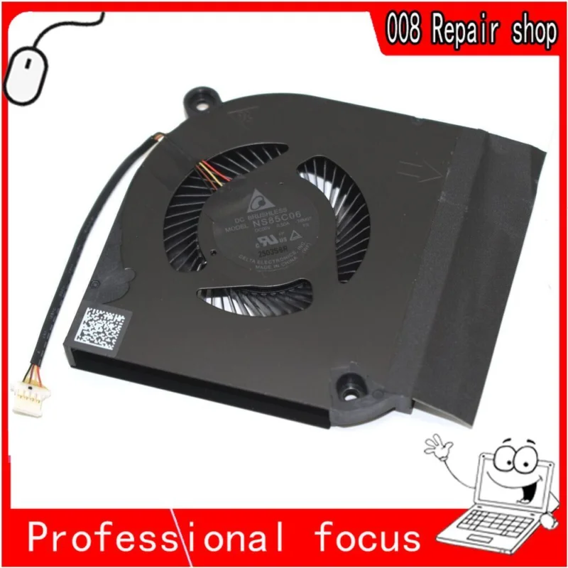 New 23.Q5MN4.002 NS85C06-18M07 For Acer Laptop Cpu Cooling Fan Right DC05V 0.50A