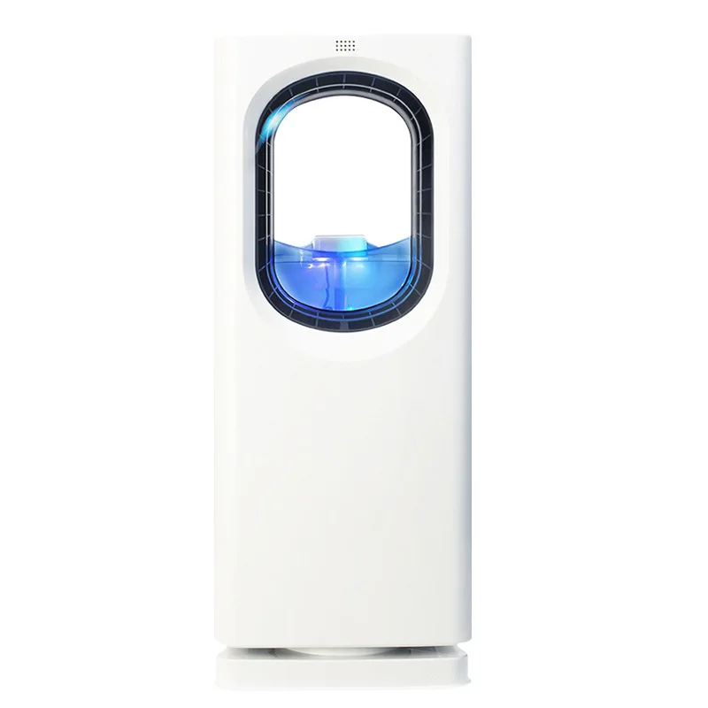 

Floor-to-ceiling bladeless fan, humidified mosquito killer, air circulation fan