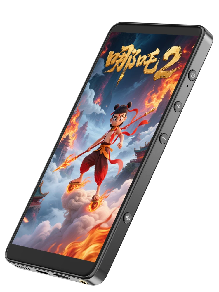 مشغل Famue 1080P andrioed 13 wifi MP3/MP4، موسيقى هيفي بدون فقدان، بلوتوث، كتاب الإلكترونية، سبوتيفي، متجر اللعب، 6G+64G، 5.2 بوصة