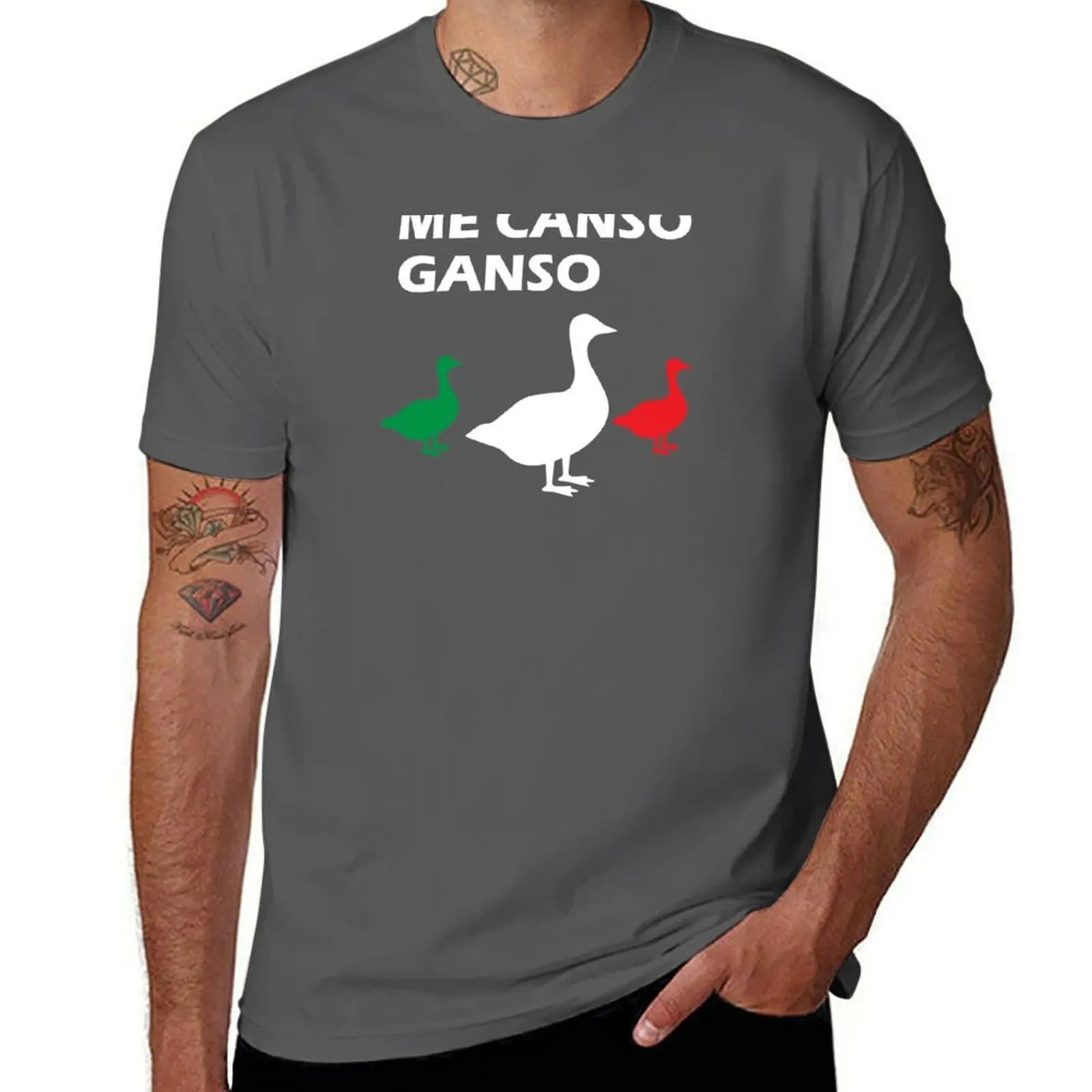 Amlo Canso Ganso Tshirt 2019 - Me T-Shirt Comfortable Workout Short Sleeve Shirt