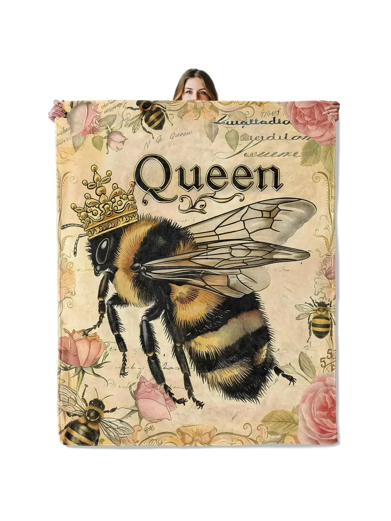 Cozy Throw Blanket Warm Soft Bedspread Sofa Blanket Decorative Blanket For Bed Couch Travel Office Air Conditioning Blanket