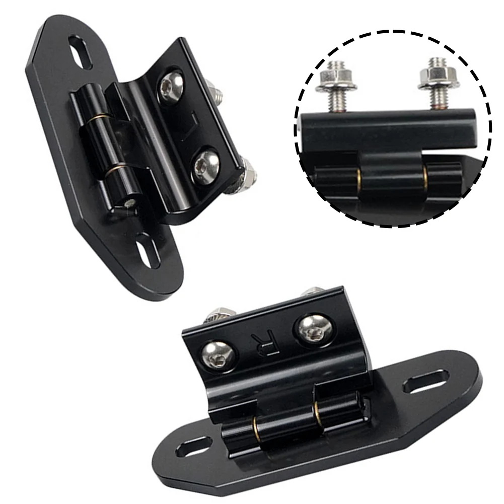 Rear Liftgate Hinges 2pcs for Camaro 1982 1992 for Pontiac For Firebird 1982 1992 Aluminum Alloy Replacement Kit