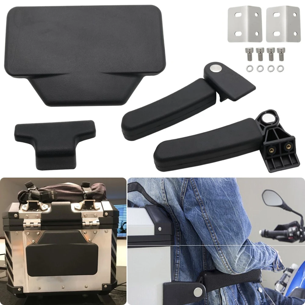 

Подлокотник для пассажира с задней коробкой мотоцикла для BMW R1200GS R1250GS LC ADV F750GS F850GS Adventure G310GS F800GS 2014-2023 2021 2022