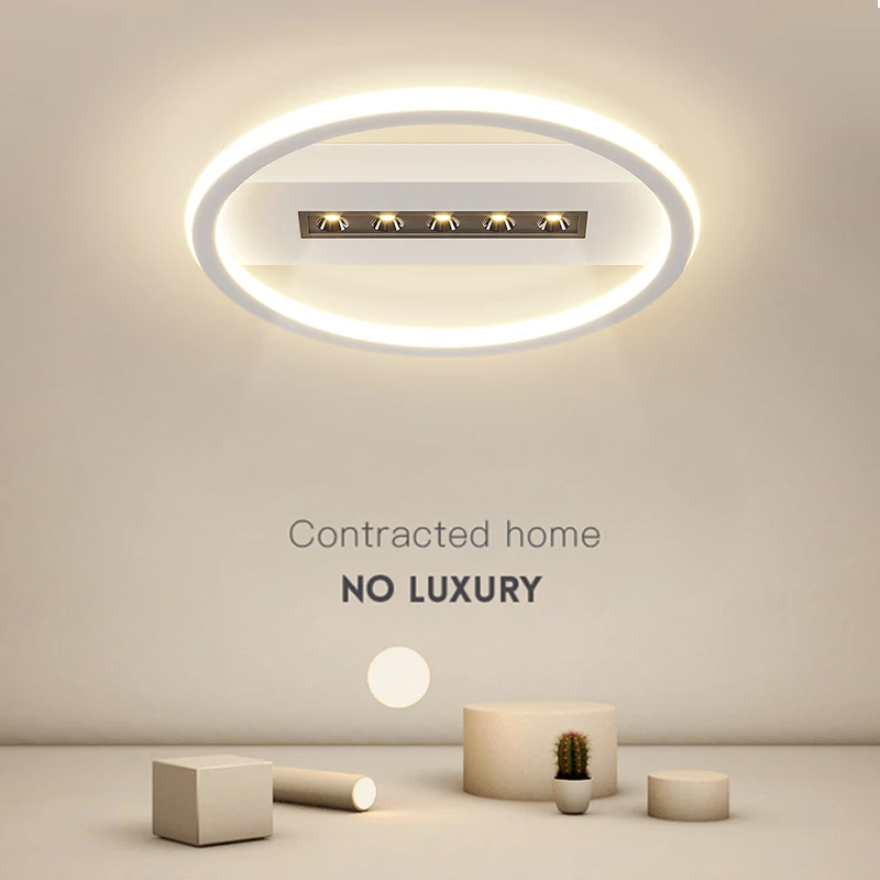 

Surface-mounted No Main Ceiling Lights Magnetic Suction Lights Living Room Aisle Hallway Entrance Bedroom Balcony Spotlights