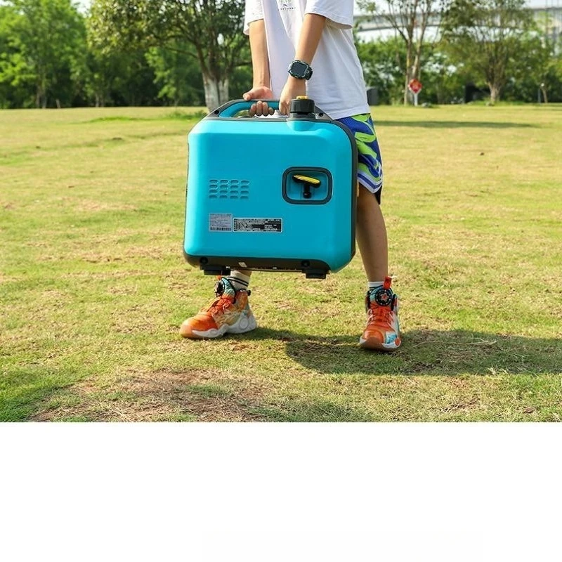 Compact ultra-quiet inverter home car, portable mini for outdoor camping