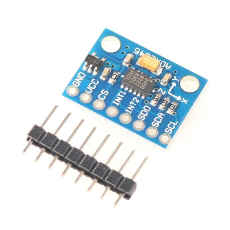 1 Set GY-291 ADXL345 Digital Accelerometer Sensor Module 3 Axis Gravity Tilt Sensor For DIY Electronic ProjectLivable Decoratio