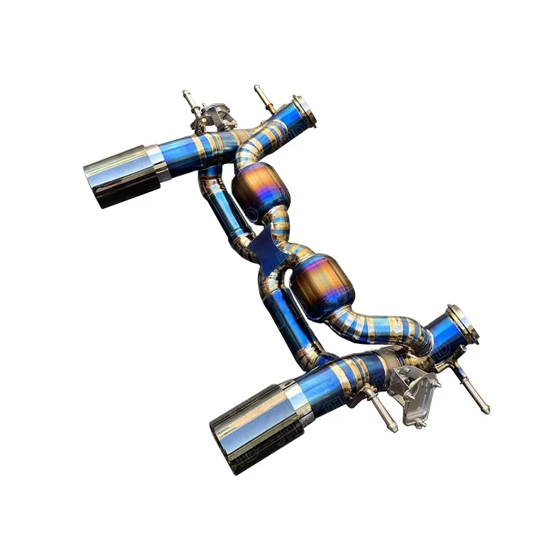 

Титановая выхлопная система Performance Valvetronic для выхлопной системы Maserati Mc20