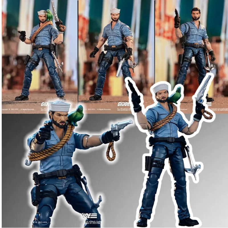 

【 Spot Goods】Original 1/18 Special Forces GIJOE Sailor Action Figure - A Beautiful Collectible for Fans