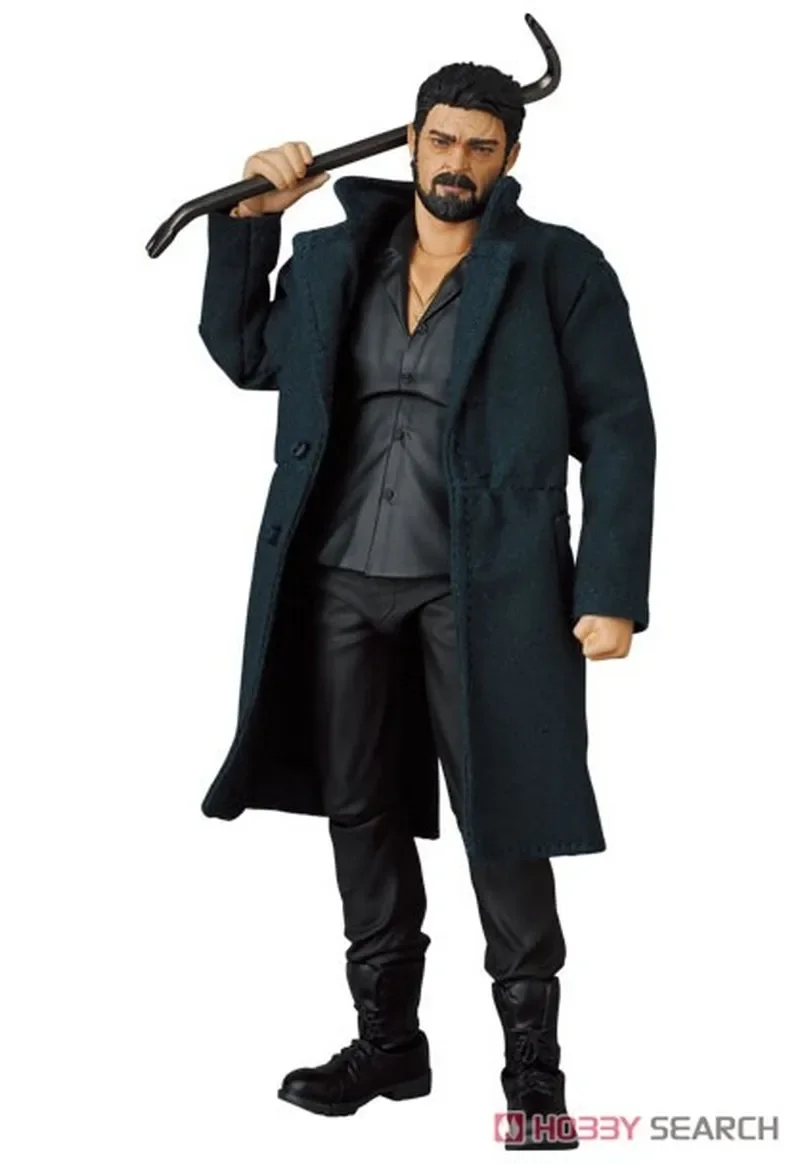 In Stock Medicom MAFEX The Boys The Homelander Wilhelm Billy Butcher Action Figure Model Toys