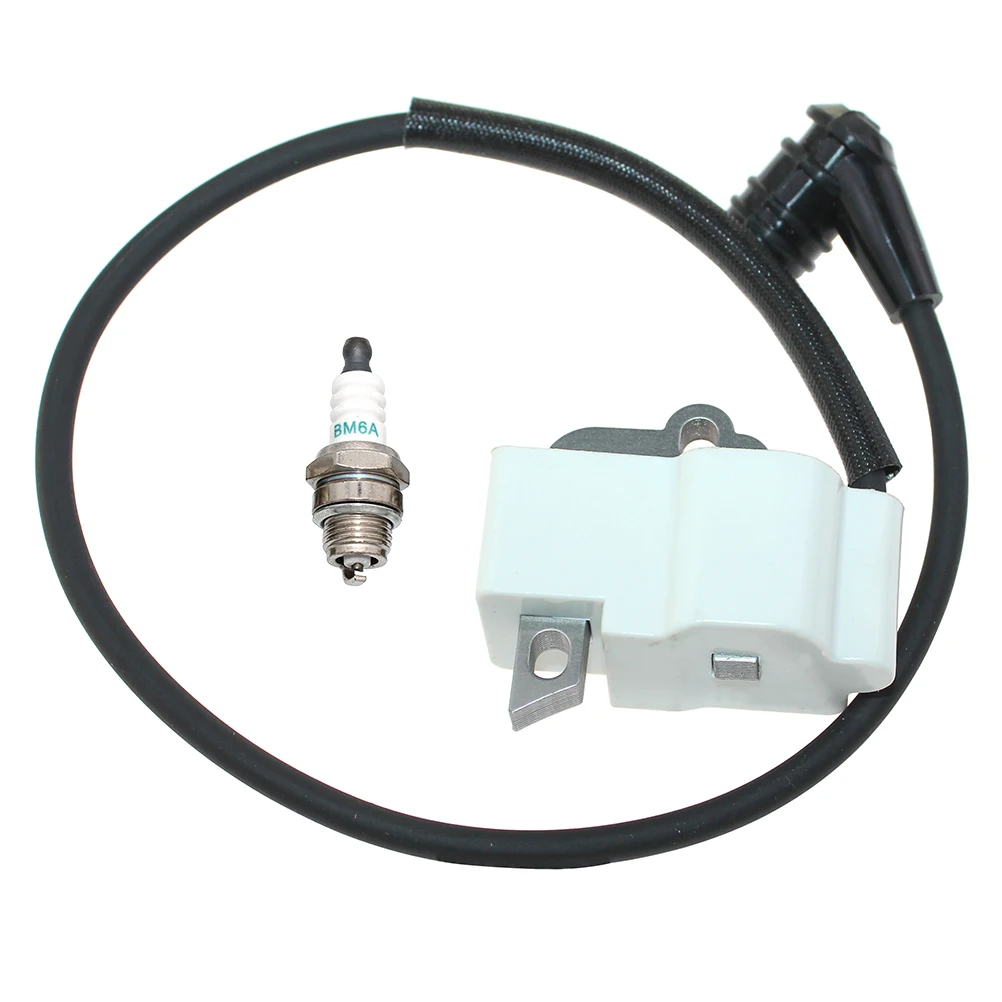 Imagem -04 - Bobina de Ignição para Makita Ek7301 Ek8100 Dolmar Pc7412 Pc-7414 Pc8216 1613101395-143010