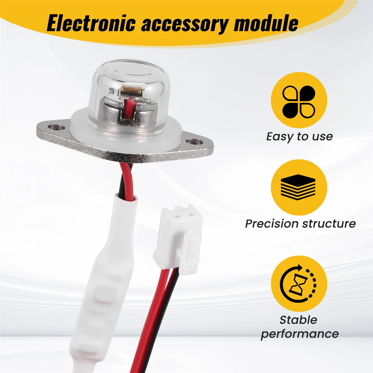 N41R Super DC12-24V UVC 270-280NM Ultraviolet Water Purifier Pet Water Dispenser Humidifier LED Disinfection Module