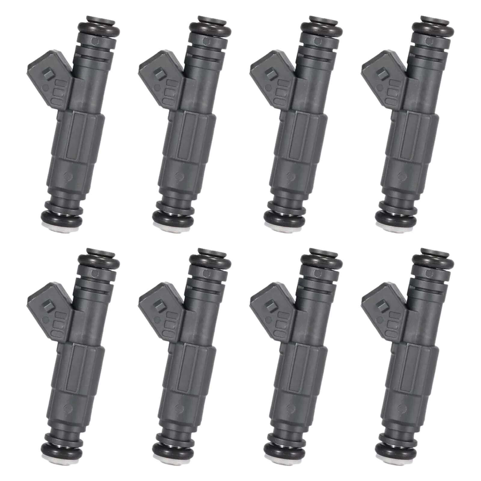 8PCS New Fuel Injector 0280155823 / FJ754 For BMW X5 740i 740iL For 2003-2005 Land Rover Range Rover 4.4L V8 Car Accessories
