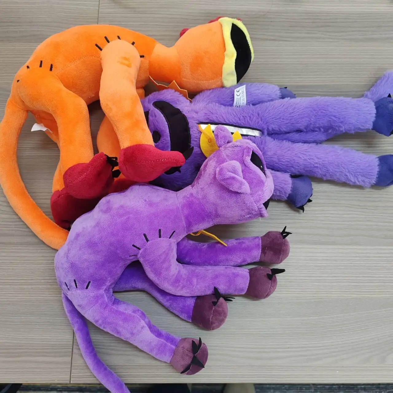 Kawaii Morbido Farcito Bearhug Peluche Bambola Bichli Sorridenti Design Catnap Dogday Peluche per Bambini Decorazione Regalo per Bambini