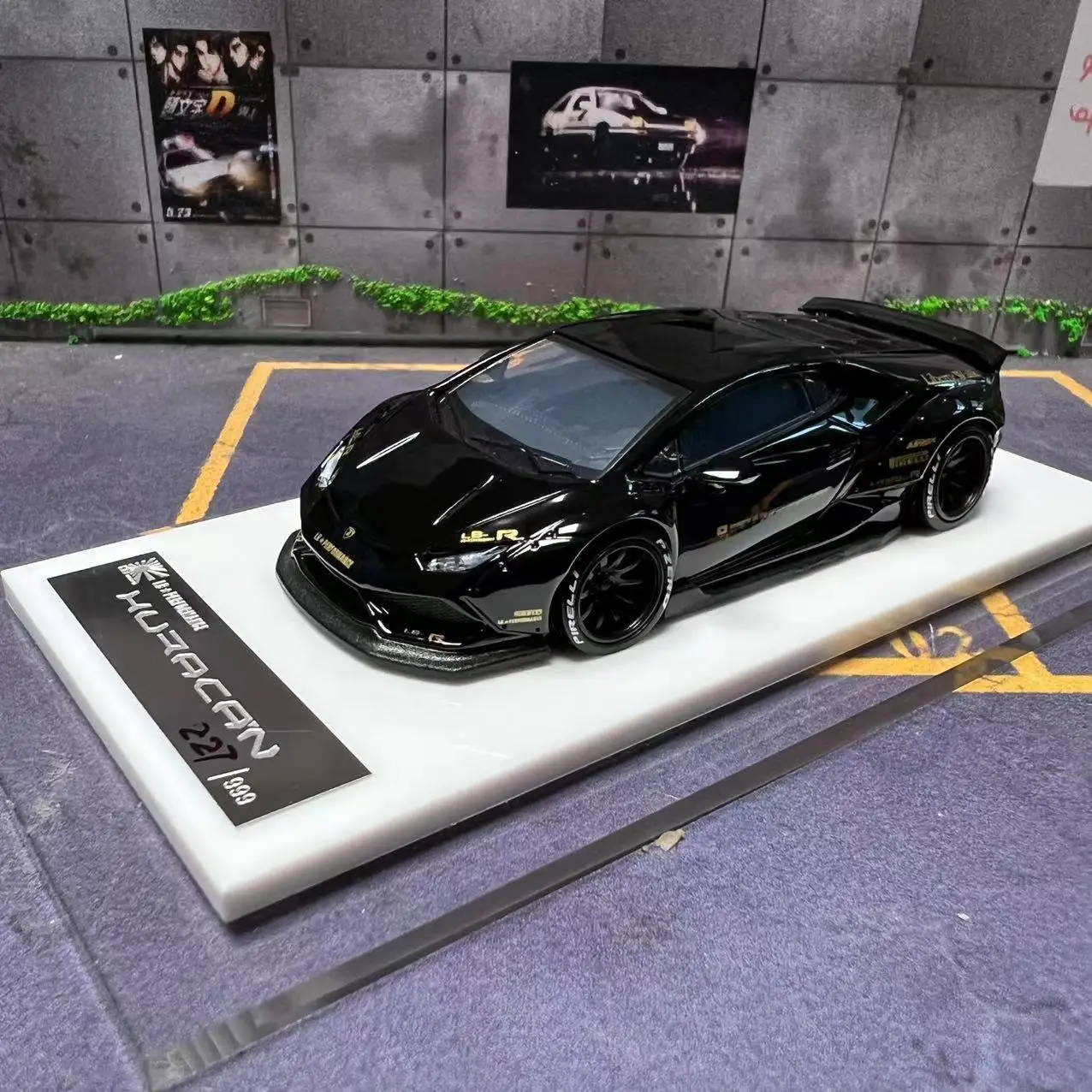 1/64 Lambor lp610 Resin Model Car