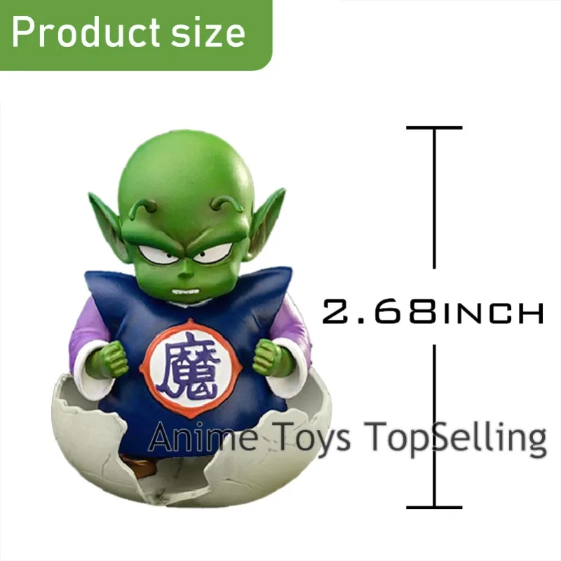 6.5cm Anime Dragon Ball Z Figure Piccolo Figure PVC Action Figure Collection Model Toys Gifts image 4