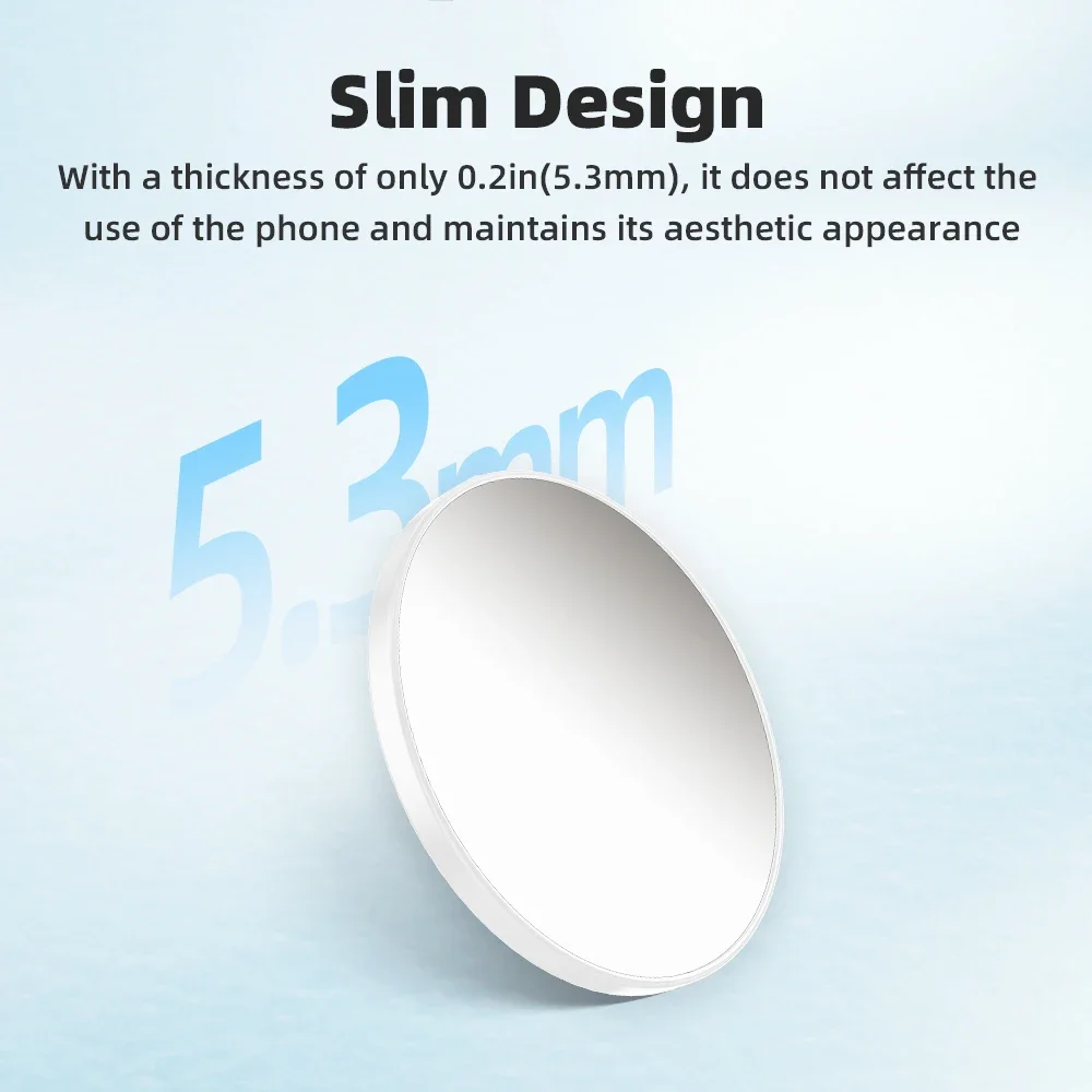 Universal Smartphone HD Selfie Vlog Mirror For IPhone/Samsung Photo Video Selfie Vlog Accessories Lightweight Magnetic Accessory