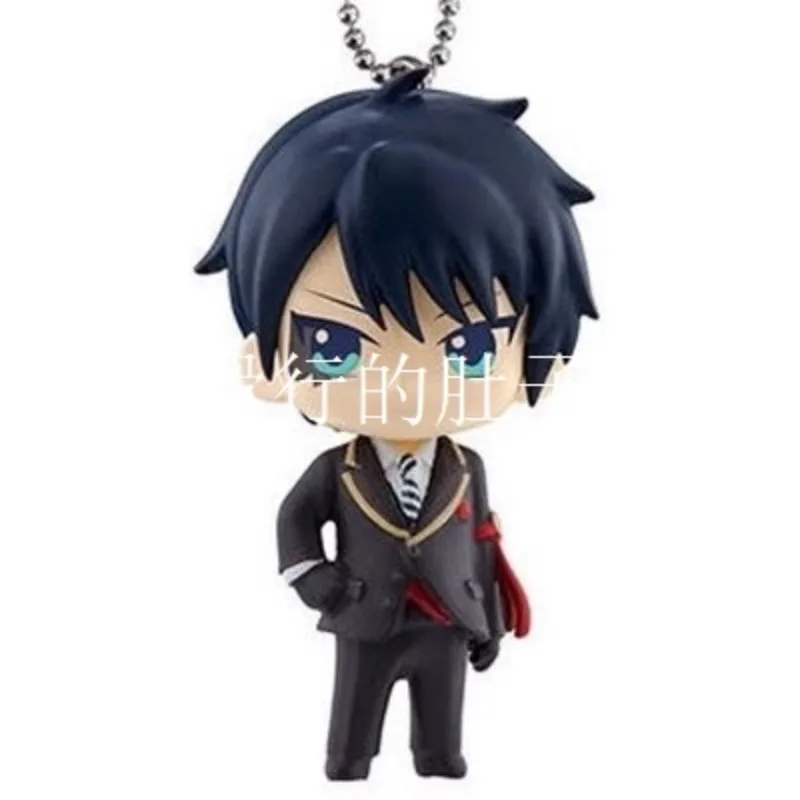 Disney Twisted-Wonderland BANDAI Riddle Rosehearts Anime Pendant Ornament Action Figures Model Kids Toy