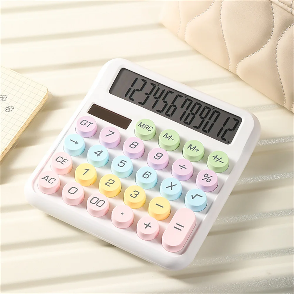 Calculator Smooth Comfortable Versatility Efficiency Accurate Student Mechanical Keyboard High Fashion Computer Accessories
