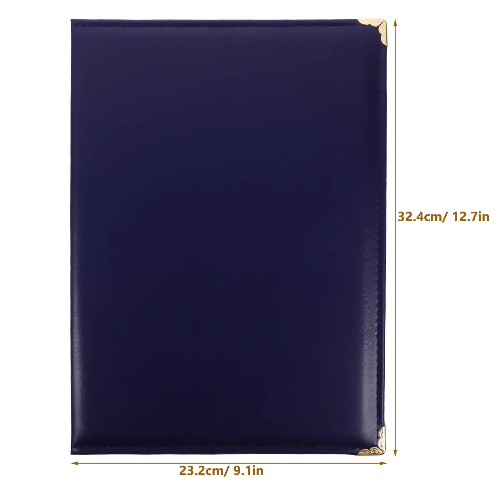 Certificate Cover Certificate Holder Protection Cover Protector Marriage Holder Cover Clipboard Document Organizer Holder Office