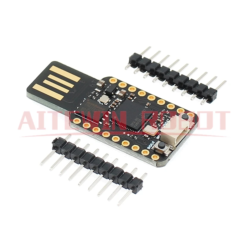 MINI USB RP2040 Entwicklungsboard-Modul für Raspberry Pi Dual Core 4 MB 16 MB USB-Werkzeugmodule