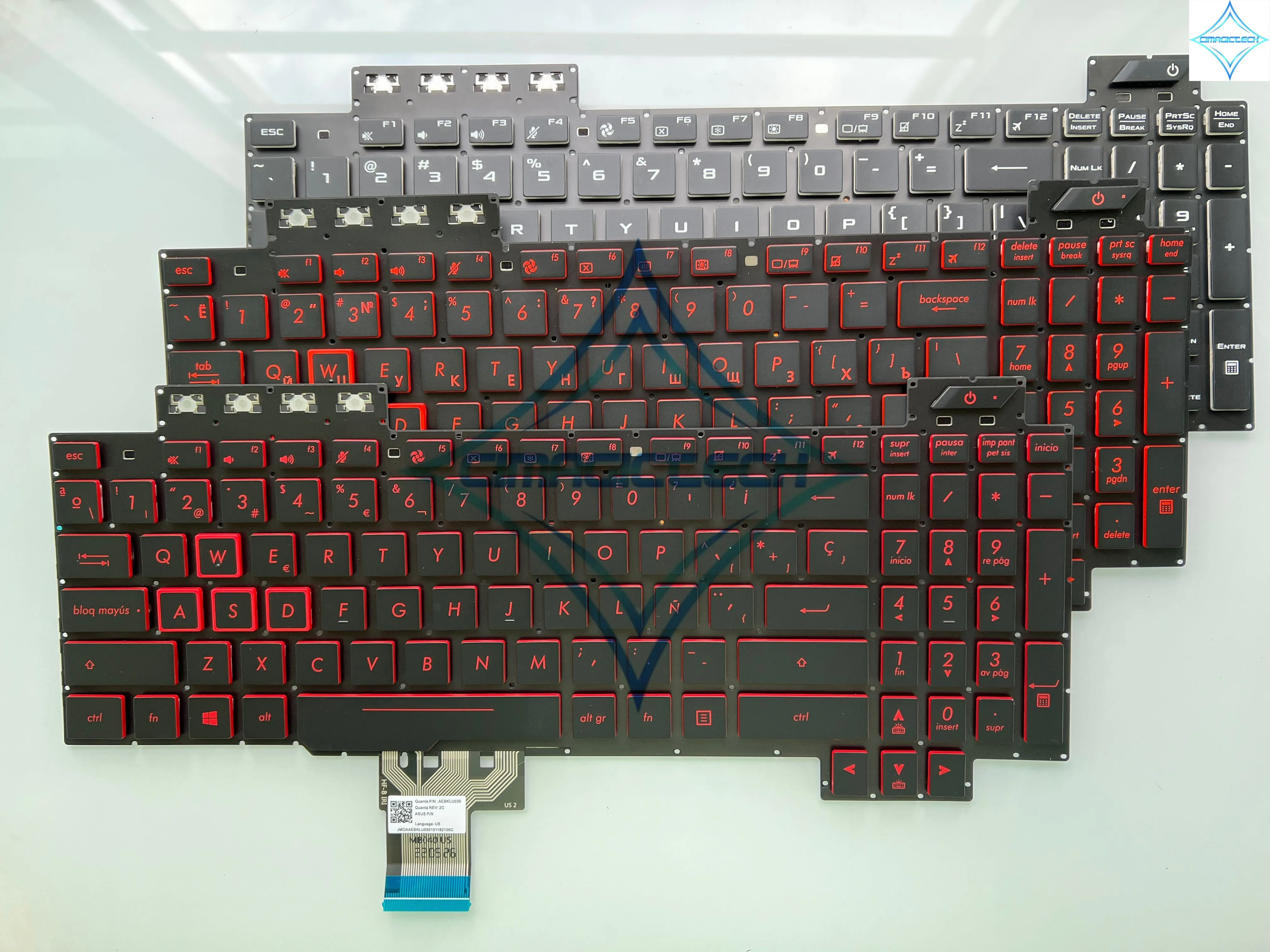 FX504GD용 CPU GPU 쿨러 팬 DC 5V 브러시리스 랩탑 쿨링 레이저 추천 및 실사용 리뷰
