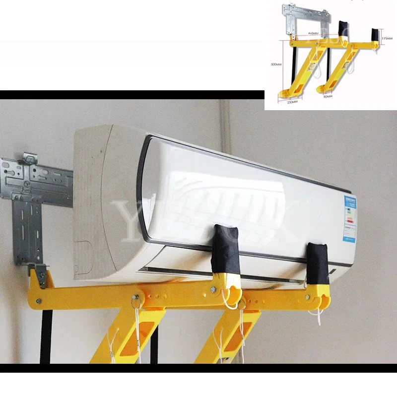 

Air Conditioner Internal Unit Disassembly Tool Universal Hanging Rack Hook Bracket tool Installation Repair Rack Accessories