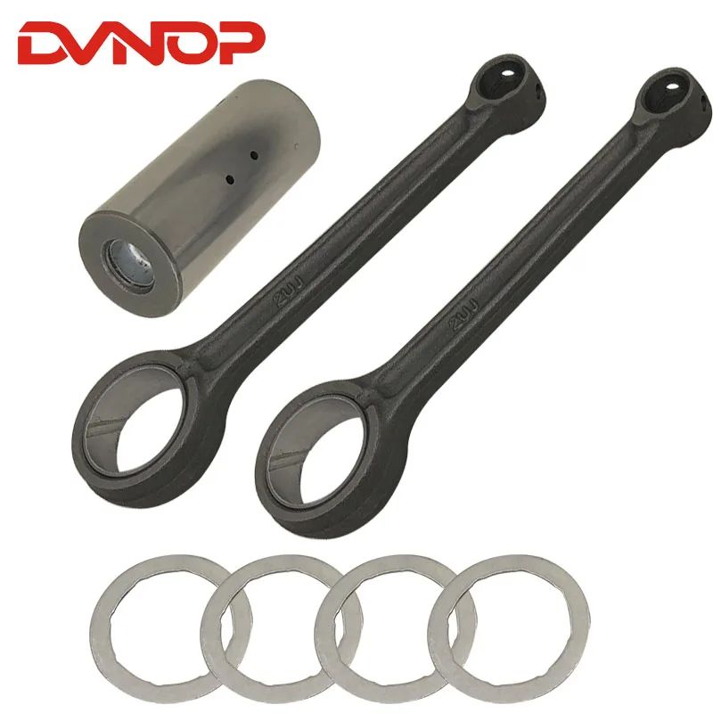 Motorcycle Crankshaft Rod Connecting Conrod For Yamaha XV125 Virago 1990-Up XV250 1988-Up replacement #2UJ