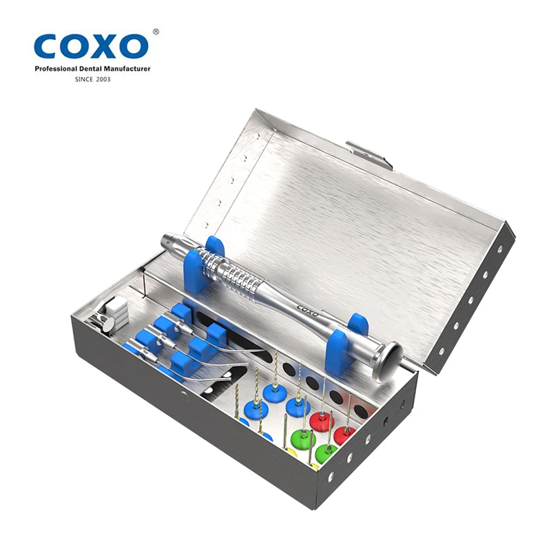 COXO C-FR1 Dental Endo File Extractor system Broken File Removal Tool Endodontic File Removal System