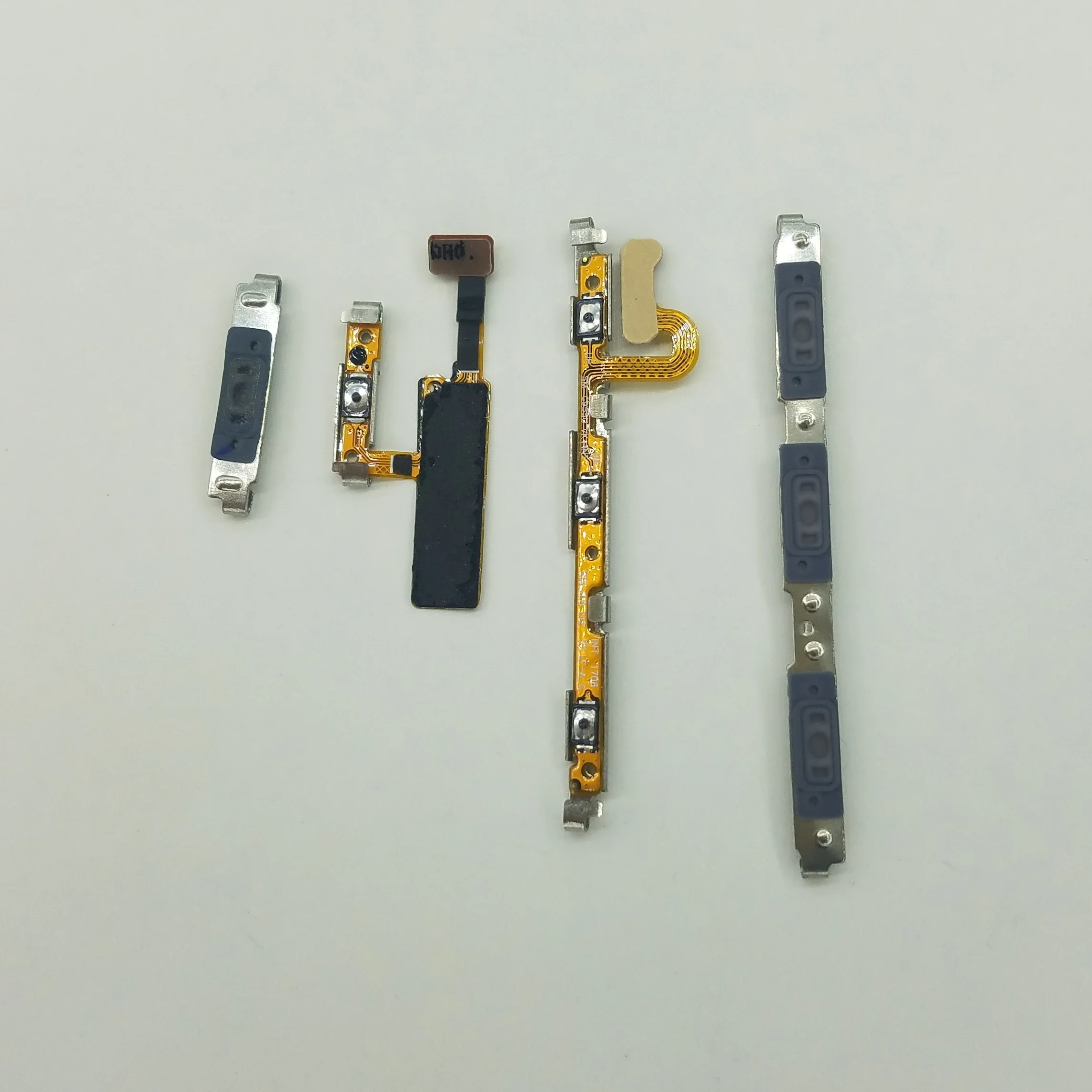 البوب لسامسونج غالاكسي نوت 8 N950 N950F N950FD N950U N950W N950N الهاتف الإسكان حجم زر الطاقة على خارج الجانب مفتاح الكابلات المرنة #3