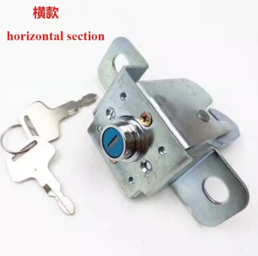 1pc For Kubota 155/163 Kobelco SK60C/55 Excavator Hood Rear Cover Lock new