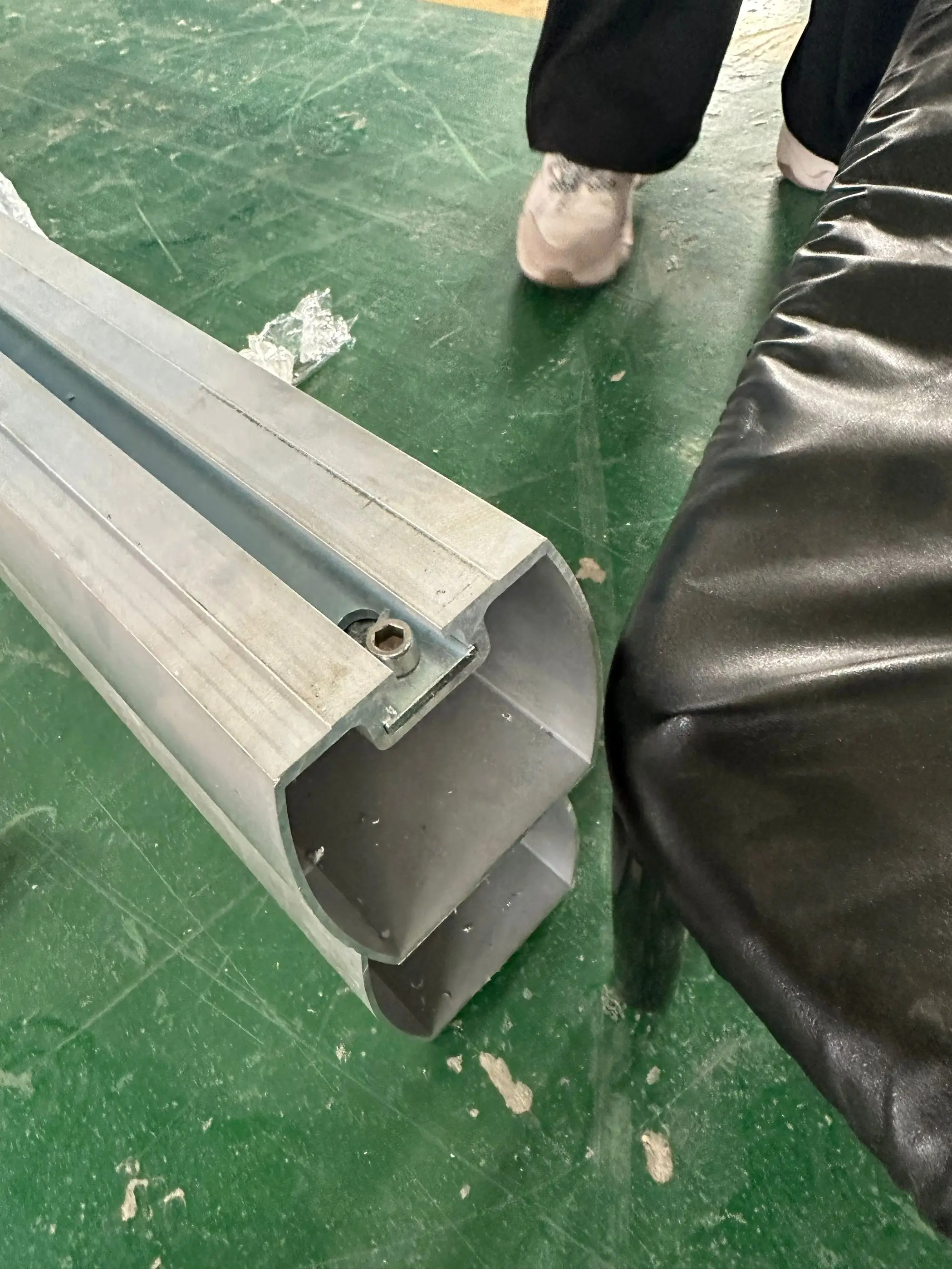Aluminium Leg Adjustable Height  Competition Balance Beam 5m for Sale
