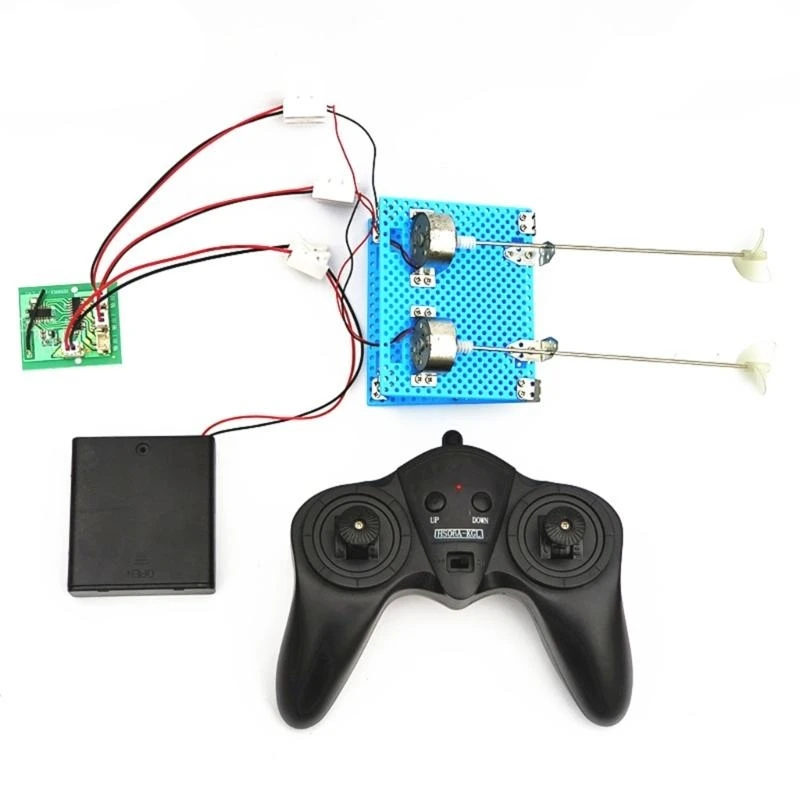 Do It Yourself Boat Parts 6V Remote Control Assembly Motor Propeller Motor