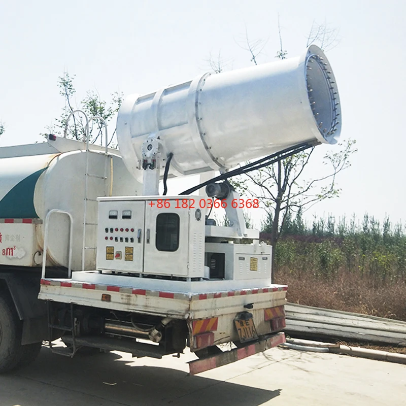 Customized Agriculture Pest Control Generator 90 Meters Automatic Sprayer Fog Cannon For Dust Control Suppression