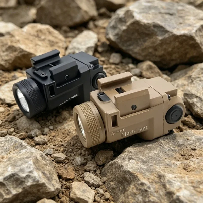 WL14 Mini Flashlight 800LM Diverse Flash Modes USB‑C Rechargeable Lightweight Hand Lamp For Hiking & Daily Emergency