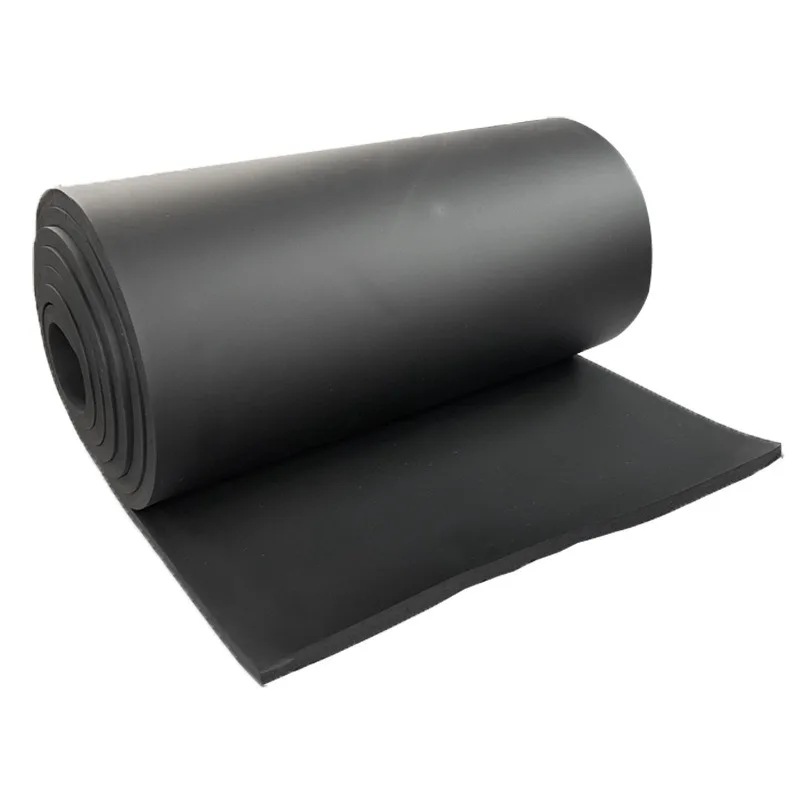 High density moisture-proof rubber plastic board Pipeline building materials Heat insulation material
