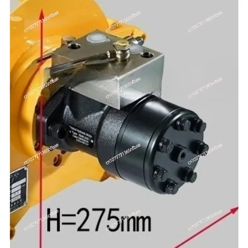 0.8T/1T Industrial Hydraulic Winch Marine Hydraulic Winch Lifting and Towing Hydraulic Winch for Roadside Assistance