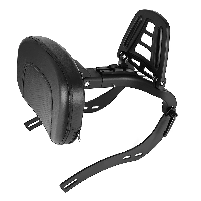 For Harley-Davidson RH975 Nightster Motorcycle Backrest Cushion Folding Rear Extendable & Movable Comfortable Riding Experience