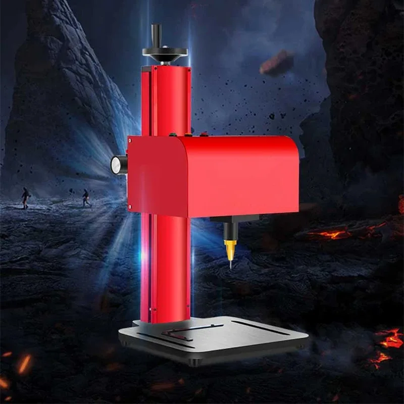 【New】1PC JMB-170 Portable Marking Machine For VIN Code, Pneumatic Dot Peen Marking Machine 110/220V 200W