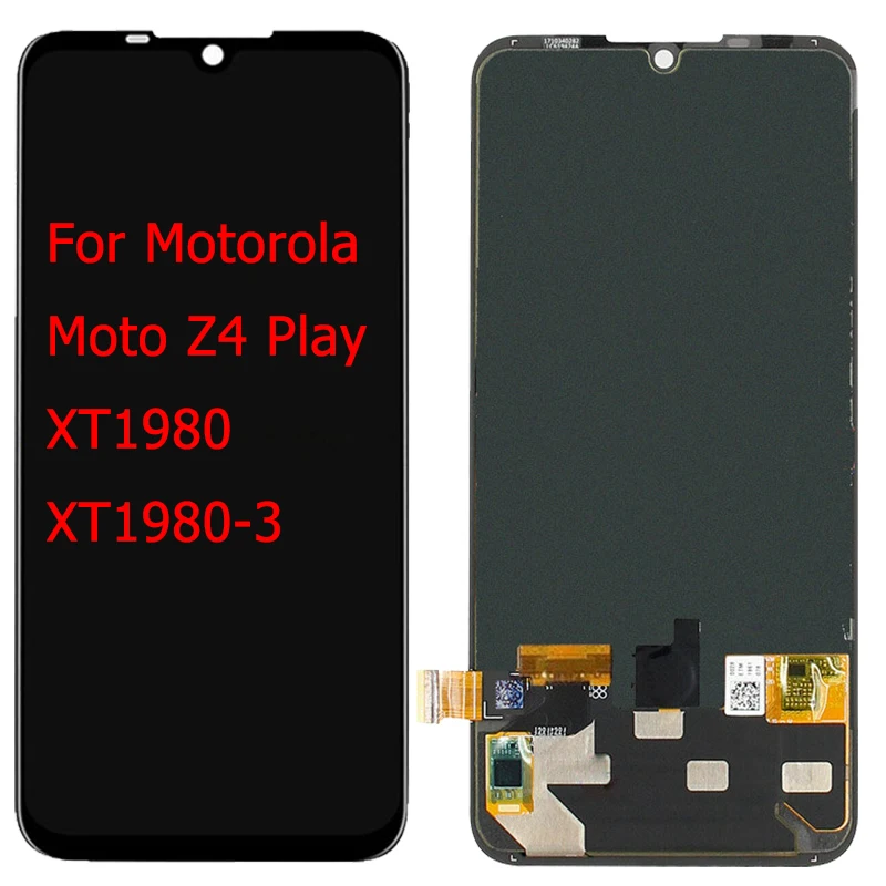 For Motorola Moto Z/Z Play/Z2 Play/Z3 Play/Z4 Play LCD Display Touch Screen XT1635 XT1650 XT1710 XT1929 XT1980 LCD